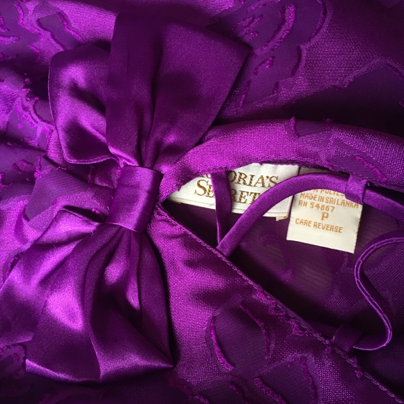 Vintage Gold Label Victoria's Secret chemise slip dress - Picture 4 of 4